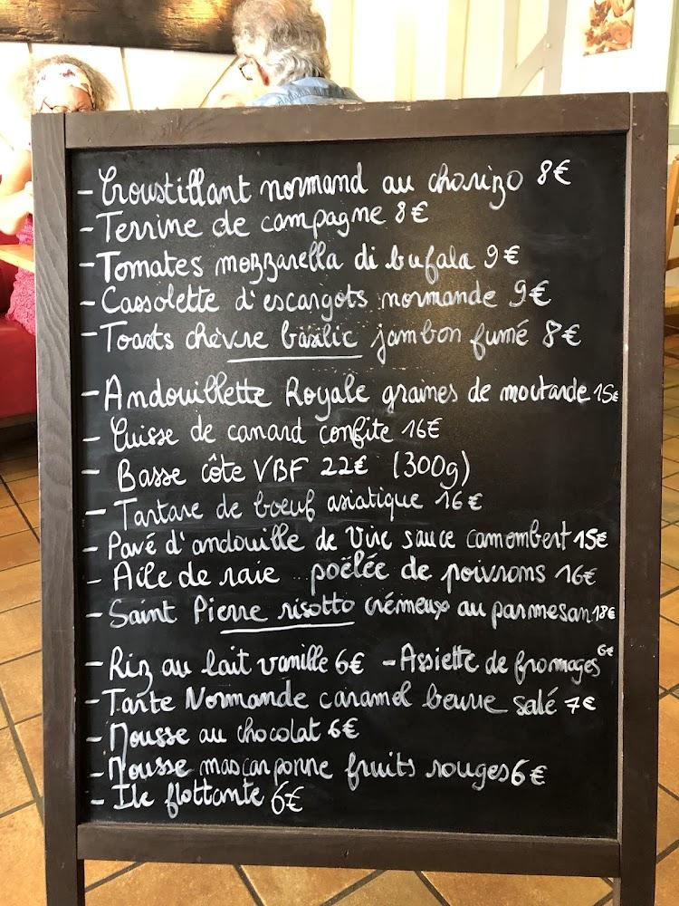 AU RELAIS NORMAND - Menu Image 1