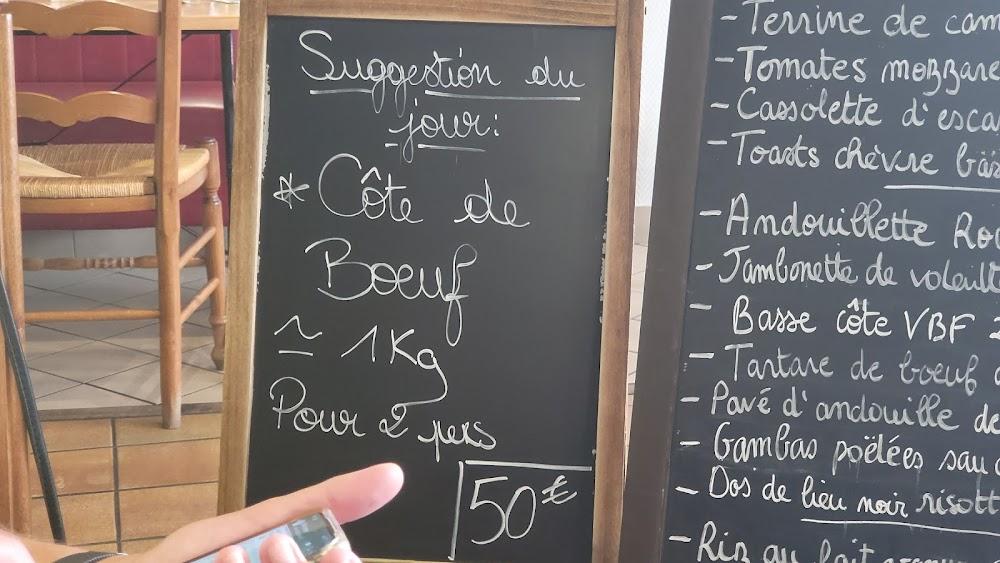 AU RELAIS NORMAND - Menu Image 4